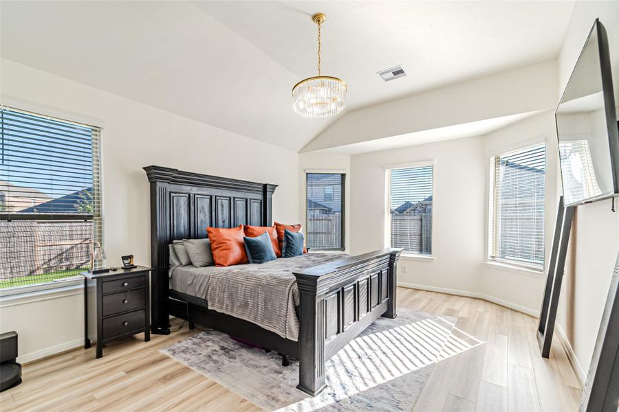 Furnished interior view inside a new home in , Cypress (Image 41). Furnished interior view inside a new home in , Cypress (Image 41).