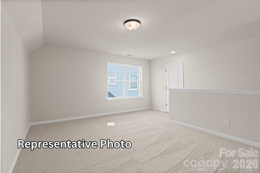 Spacious, unfurnished interior of a new home in Founders Landing | 55+ Community, Gastonia (Image 9).
