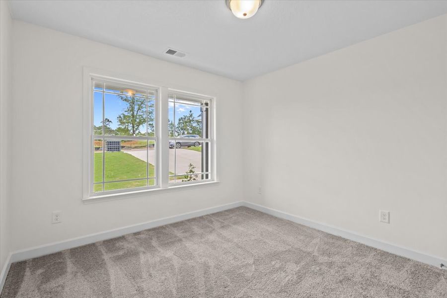 Representative unfurnished interior of a home built from the Drayton by Enchanted Homes in Lonesome Dove, San Antonio (Image 14).