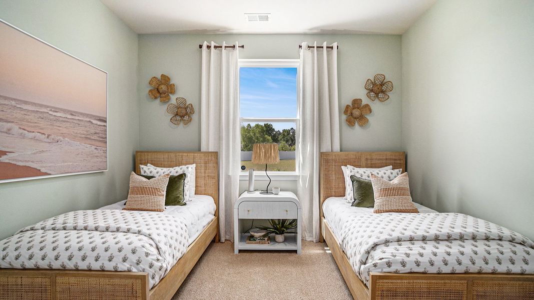 Furnished interior view inside a new home in Auberon Woods, Conway (Image 15).