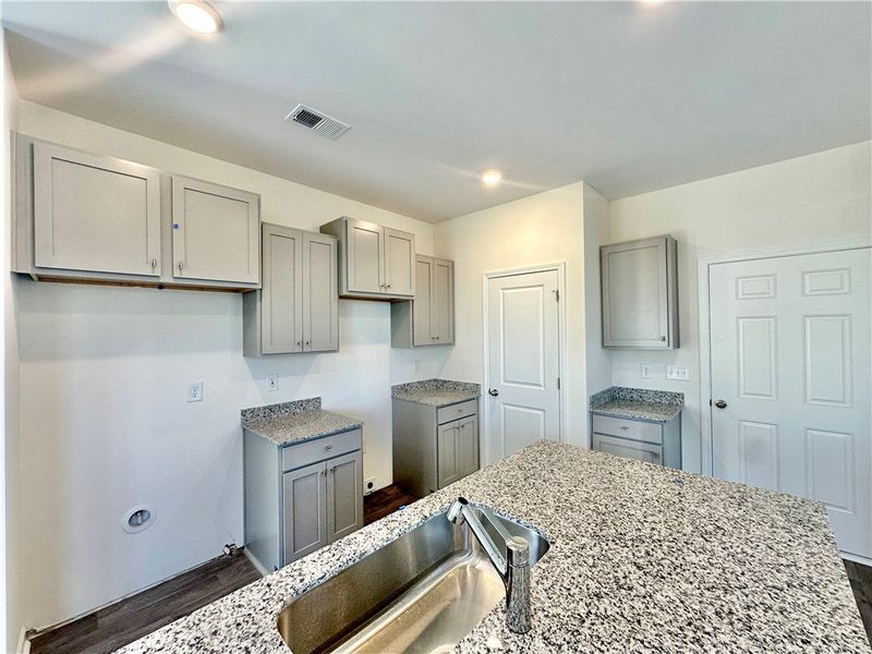 Furnished interior view inside a new home in Champions Village at Cherry Hill, Pendleton (Image 6).