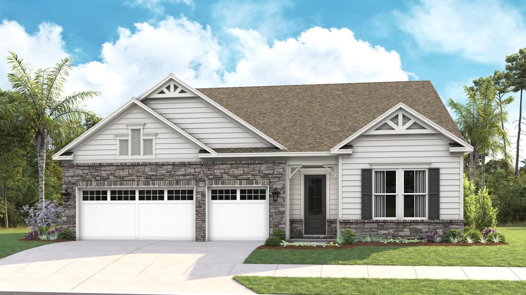 AS-Heritage Stone Elevation AS-Heritage Stone Elevation