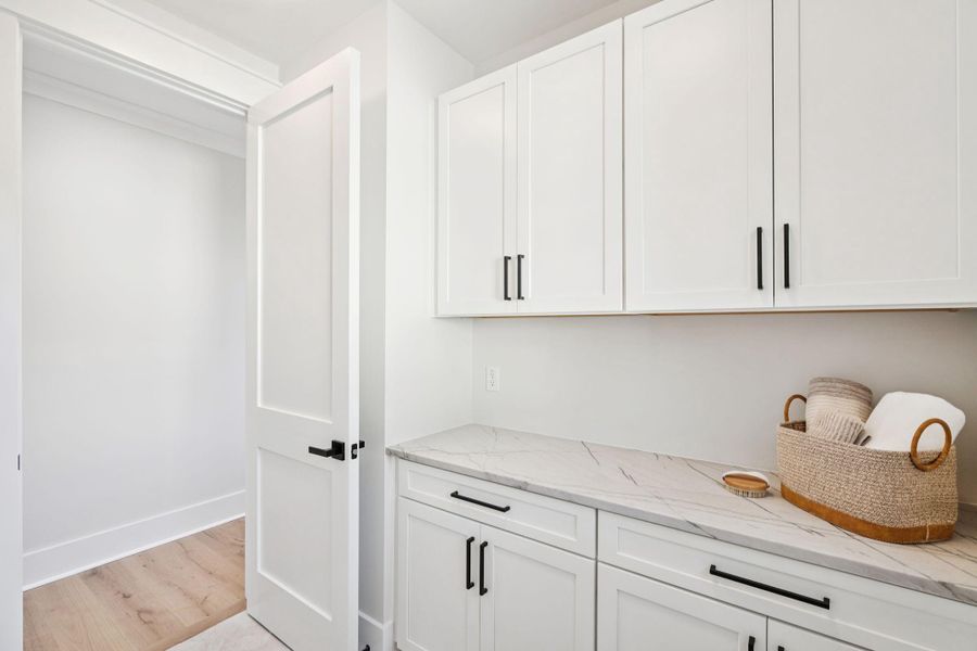 Furnished interior view inside a new home in , Isle Of Palms (Image 4). Furnished interior view inside a new home in , Isle Of Palms (Image 4).