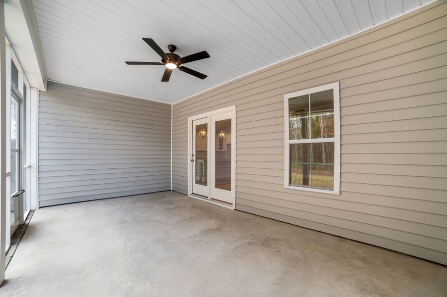 Spacious, unfurnished interior of a new home in The Preserve at Langston, Winterville (Image 42). Spacious, unfurnished interior of a new home in The Preserve at Langston, Winterville (Image 42).