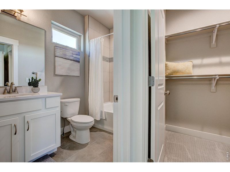 Furnished interior view inside a new home in , Longmont (Image 17). Furnished interior view inside a new home in , Longmont (Image 17).