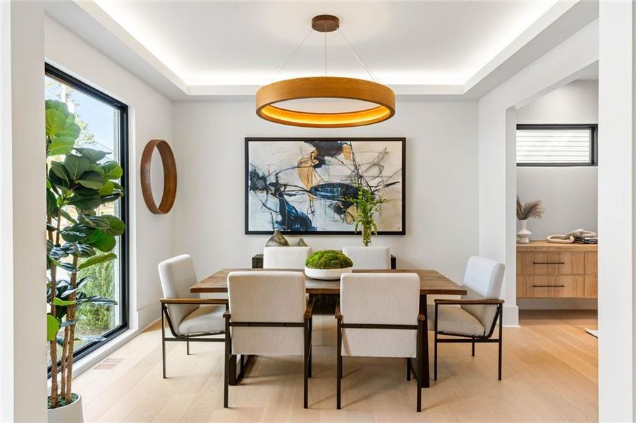 Furnished interior view inside a new home in , Brookhaven (Image 30). Furnished interior view inside a new home in , Brookhaven (Image 30).