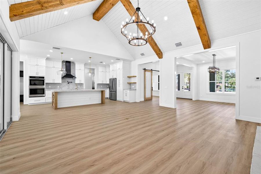 Spacious, unfurnished interior of a new home in , Dade City (Image 23). Spacious, unfurnished interior of a new home in , Dade City (Image 23).