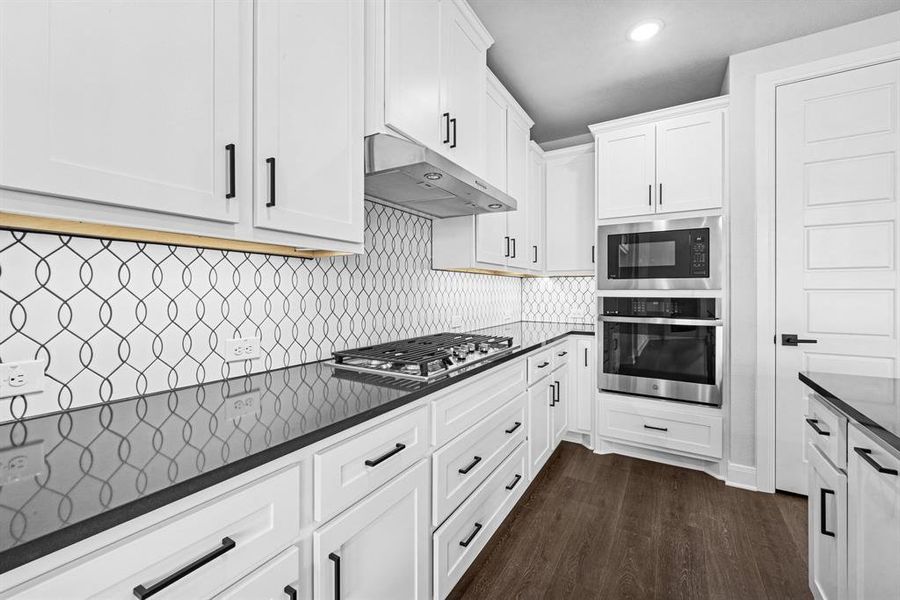 Furnished interior view inside a new home in South Pointe  Cottage Series, Mansfield (Image 5).