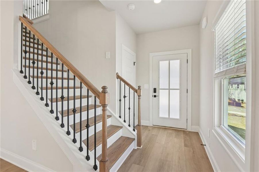 Spacious, unfurnished interior of a new home in Hemingway - Reserve Series, Cumming (Image 22).