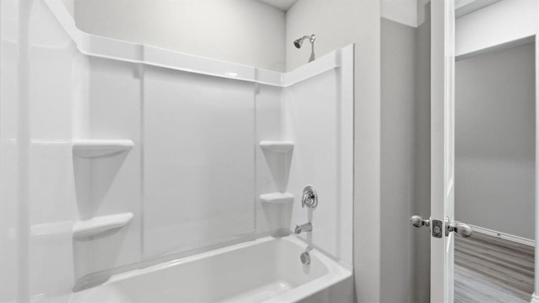 Furnished interior view inside a new home in Legado, Cleburne (Image 12).