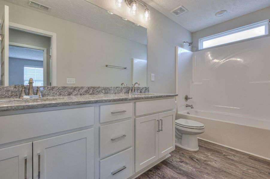 Furnished interior view inside a new home in Jackson Towne, Murfreesboro (Image 9).