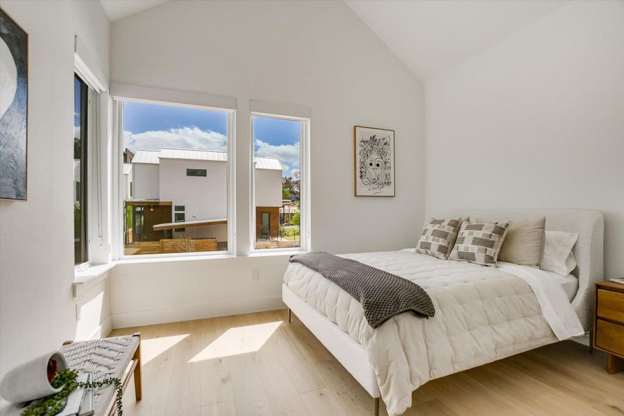 Furnished interior view inside a new home in , Austin (Image 15).