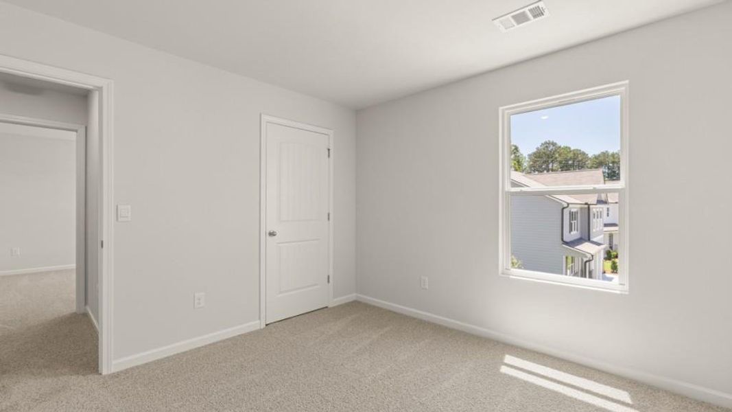 Spacious, unfurnished interior of a new home in Braselton Village, Braselton (Image 23). Spacious, unfurnished interior of a new home in Braselton Village, Braselton (Image 23).