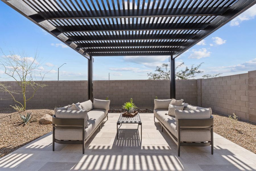 2,869sf New Home in Buckeye, AZ.  - Slide 69