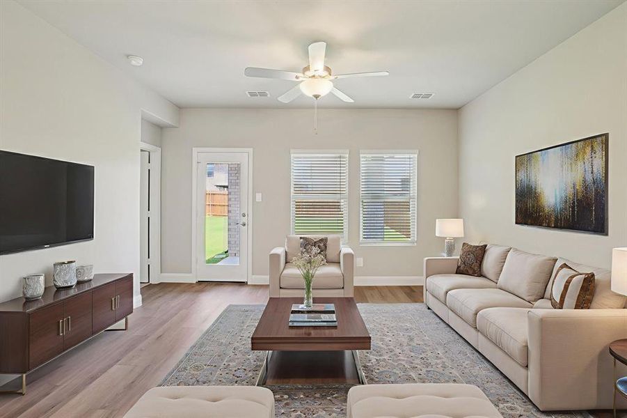 Photo is not of the actual home, but is an inspirational photo of builder’s model home and may depict options, furnishings, and/or decorator features that are not included. Photo is not of the actual home, but is an inspirational photo of builder’s model home and may depict options, furnishings, and/or decorator features that are not included.