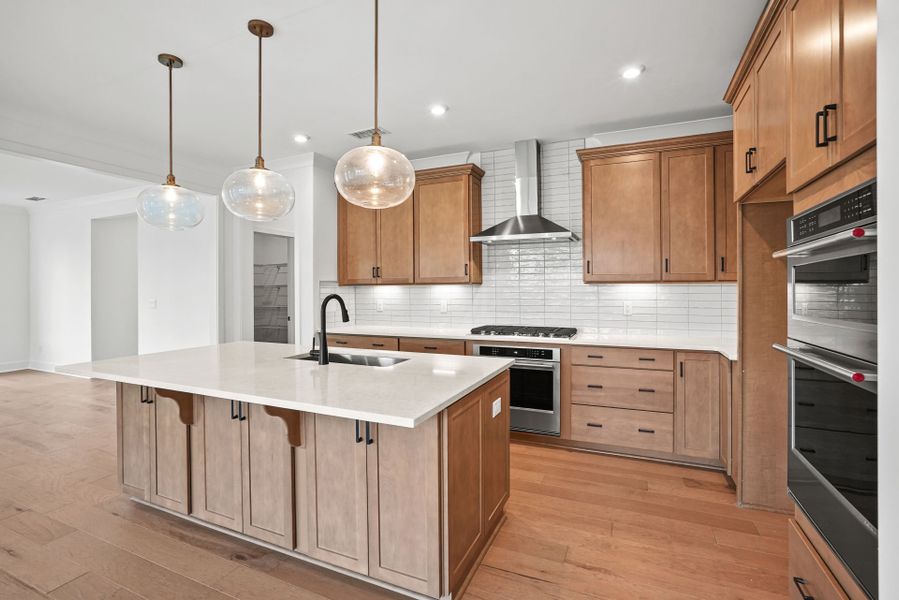 Representative furnished interior of a home built from the Montadale by Pulte Homes in Parkside Crossing, Charlotte (Image 10). Representative furnished interior of a home built from the Montadale by Pulte Homes in Parkside Crossing, Charlotte (Image 10).