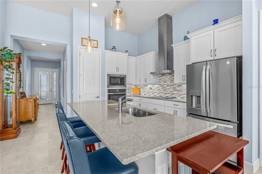 Furnished interior view inside a new home in Mosaic, Daytona Beach (Image 9). Furnished interior view inside a new home in Mosaic, Daytona Beach (Image 9).