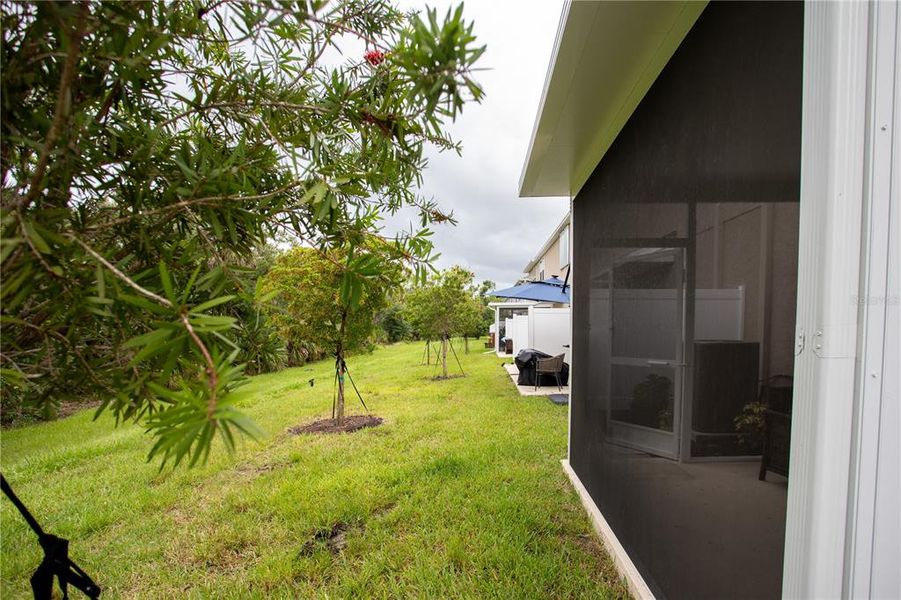 Exterior details and patio area of a home in , Sarasota (Image 33).