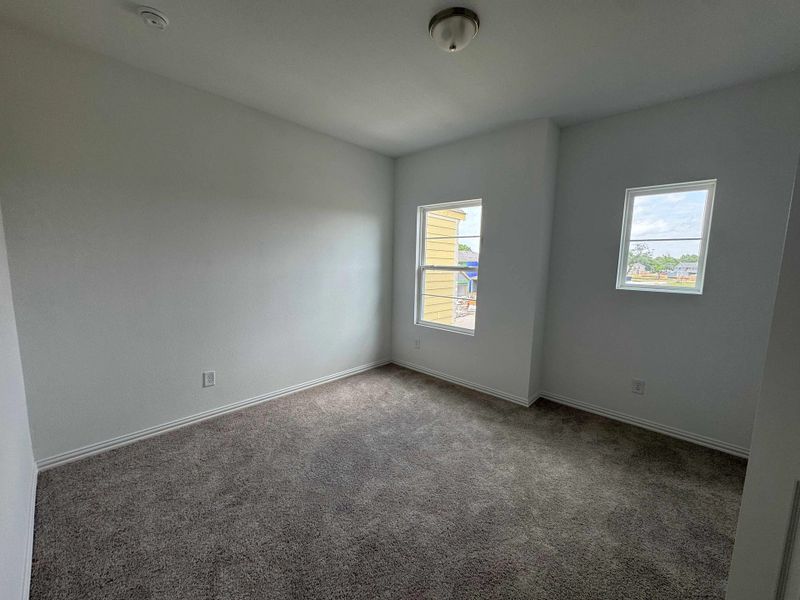Secondary Bedroom Construction Progress