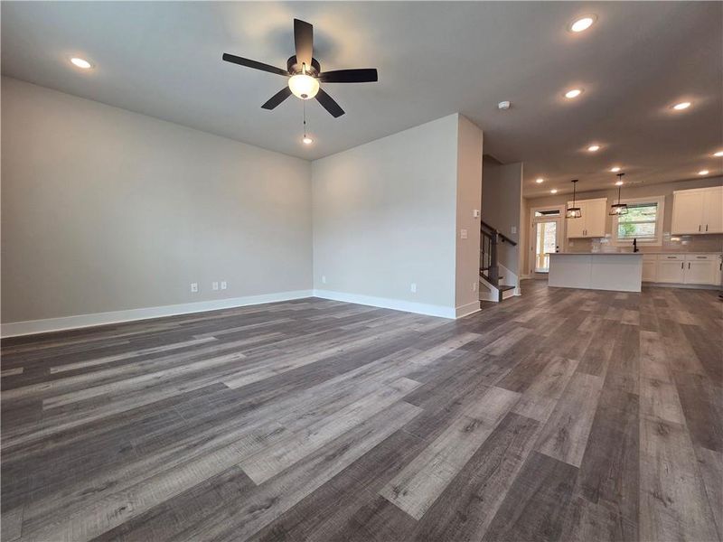 Spacious, unfurnished interior of a new home in , Tucker (Image 15).