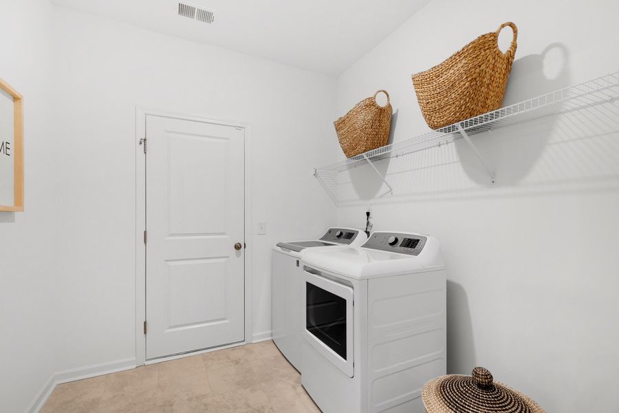 Furnished interior view inside a new home in Sweetgrass at Summers Corner: Coastal Collection, Summerville (Image 10).