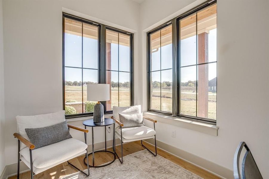 Furnished interior view inside a new home in , Weatherford (Image 8).