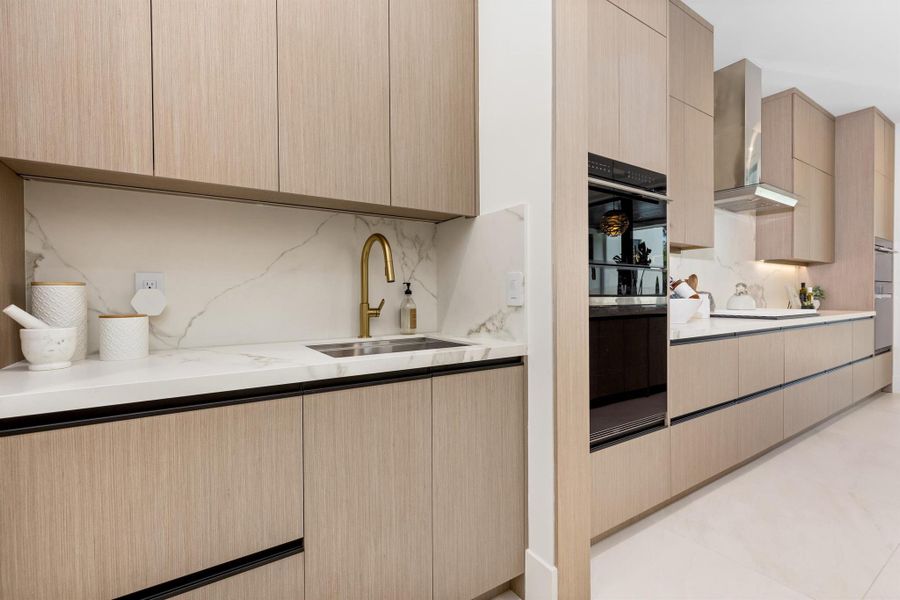 Furnished interior view inside a new home in , Boca Raton (Image 33). Furnished interior view inside a new home in , Boca Raton (Image 33).