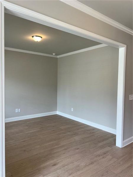 Spacious, unfurnished interior of a new home in , Loganville (Image 39).