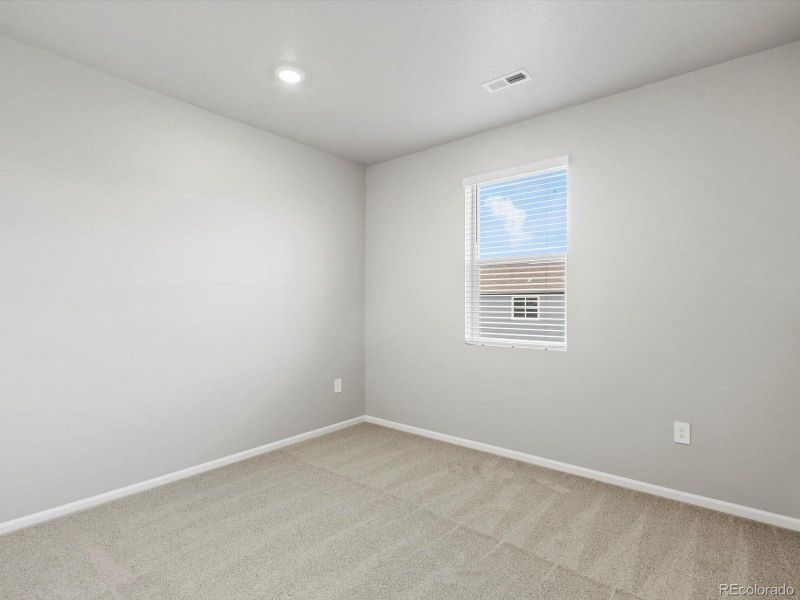 Spacious, unfurnished interior of a new home in Poudre Heights: The Alpine Collection, Windsor (Image 19).