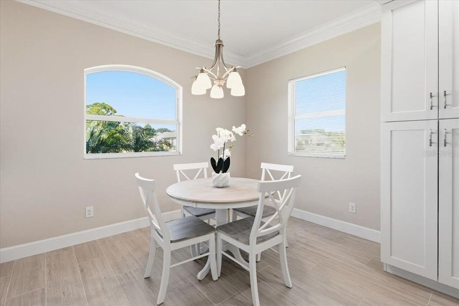 Furnished interior view inside a new home in , Englewood (Image 13).