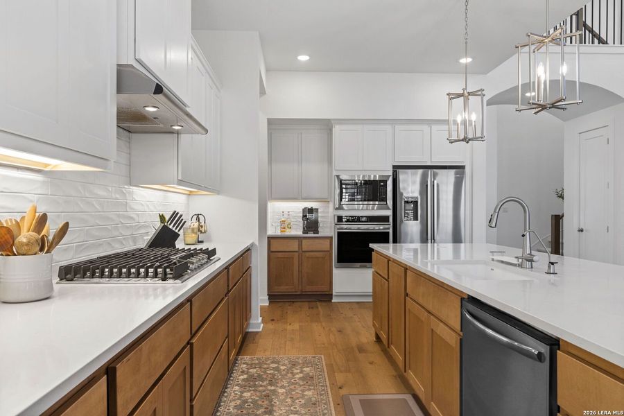 Furnished interior view inside a new home in , Kyle (Image 19).