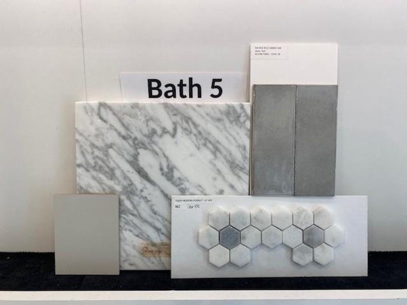 Bath 5 Design Selections