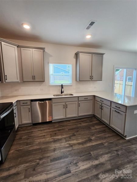 Furnished interior view inside a new home in , Charlotte (Image 5).