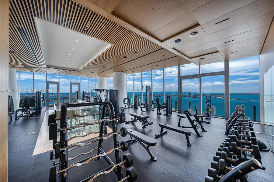 Community amenities in Aston Martin Residences, Miami (Image 44).