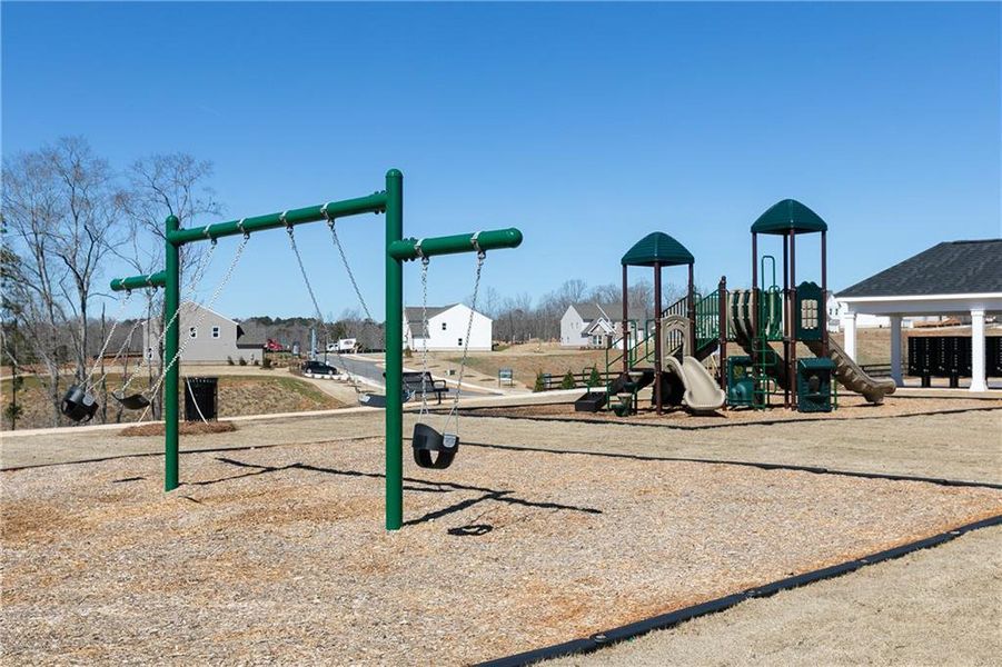 Community amenities in River Oaks, Locust Grove (Image 29).