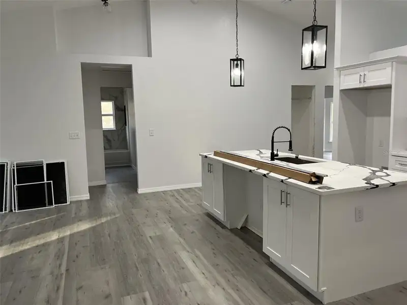 Furnished interior view inside a new home in , Ocala (Image 5).