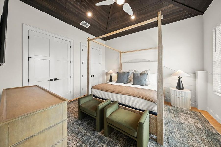 Furnished interior view inside a new home in , Sarasota (Image 16).