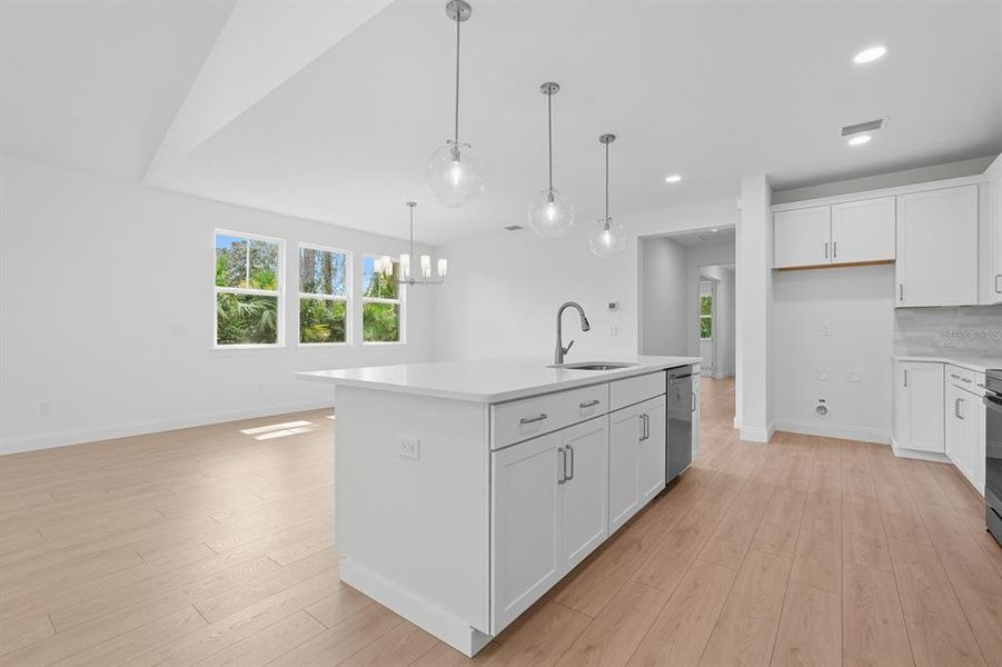 Furnished interior view inside a new home in Palm Coast Homes, Palm Coast (Image 6).