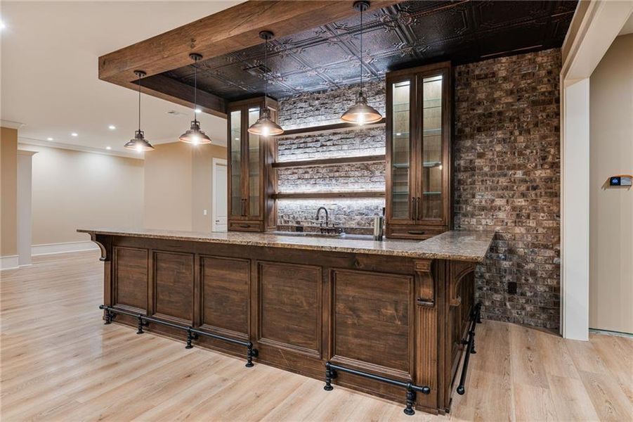 Furnished interior view inside a new home in , Cumming (Image 10).