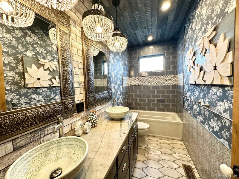 Furnished interior view inside a new home in , Poncha Springs (Image 13).