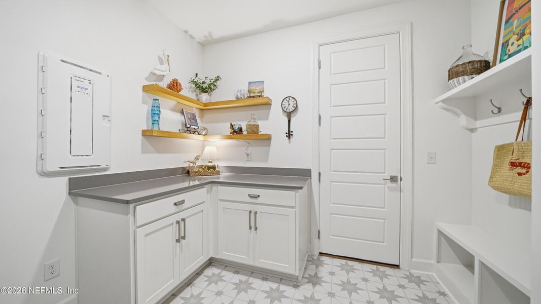 Furnished interior view inside a new home in Shearwater, St. Augustine (Image 44).