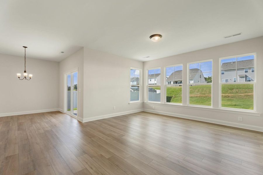 Spacious, unfurnished interior of a new home in Hopewell Garden, Winston-Salem (Image 25).