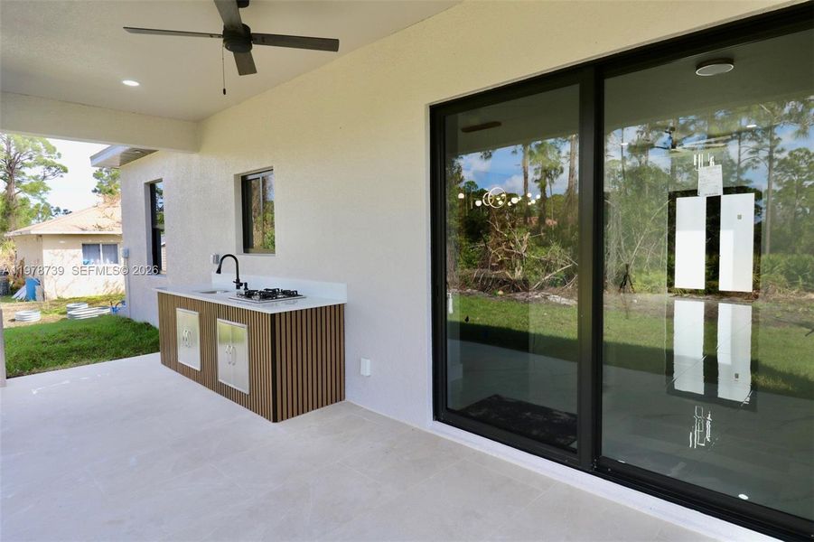 Exterior details and patio area of a home in , Lehigh Acres (Image 26).