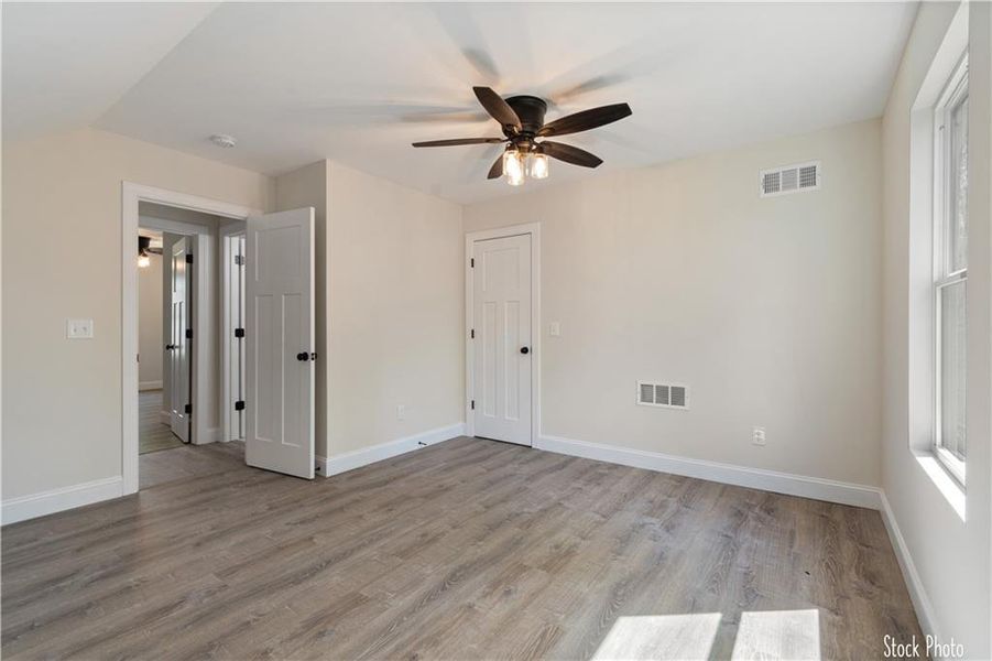 Spacious, unfurnished interior of a new home in , Dahlonega (Image 18). Spacious, unfurnished interior of a new home in , Dahlonega (Image 18).