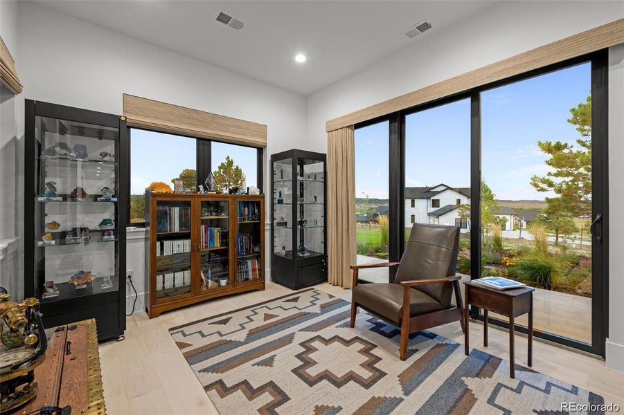Furnished interior view inside a new home in , Franktown (Image 36).