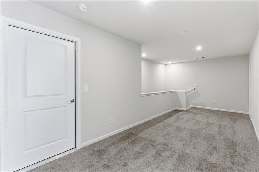 Spacious, unfurnished interior of a new home in Silver Leaf, Dawsonville (Image 26).