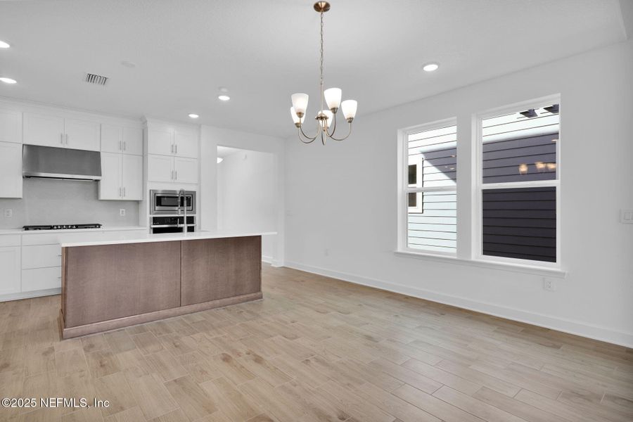 Spacious, unfurnished interior of a new home in Crosswinds at Nocatee, Ponte Vedra (Image 47).