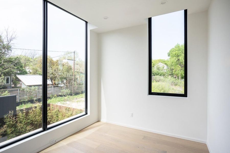 Spacious, unfurnished interior of a new home in , Austin (Image 16). Spacious, unfurnished interior of a new home in , Austin (Image 16).