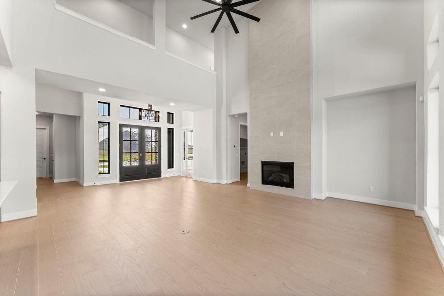 The Great Room and Entry