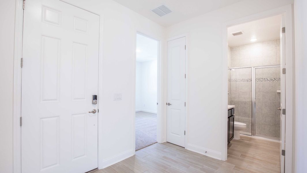 Representative unfurnished interior of a home built from the Naples by Maronda Homes in North Port, North Port (Image 11).